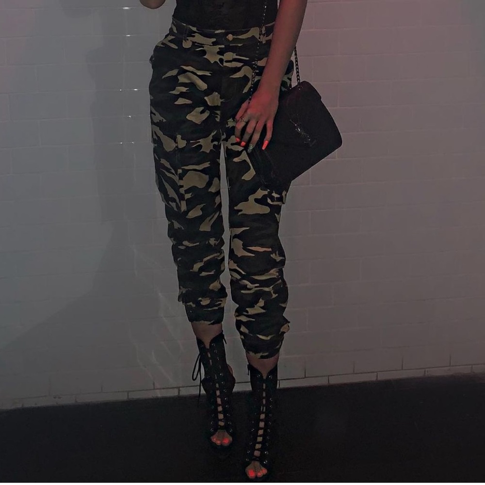 ARMY PANTS FASHIONNOVA TAGS STILL ON